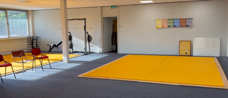 Welkom in de gezelligste dojo