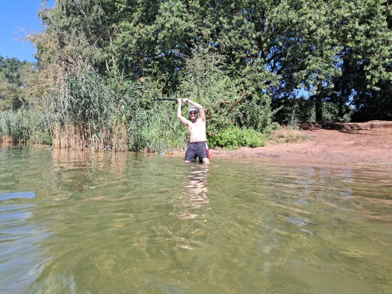 Judo aan de waterkant